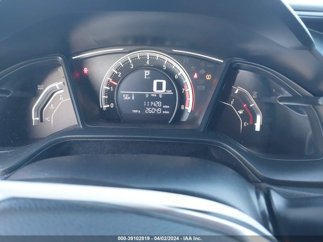 Honda Civic Lx 2017 2HGFC2F59HH547924 Image 7