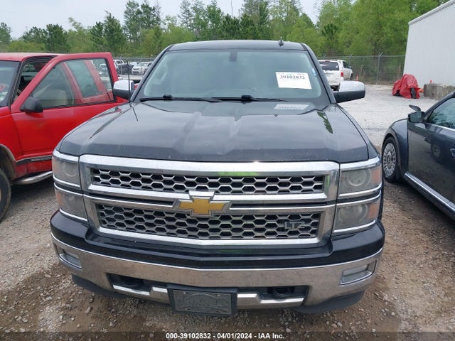 Chevrolet Silverado 1500 1lz 2014 3GCUKSEC0EG435467 Image 12