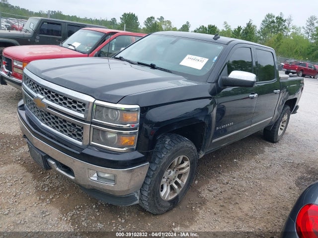 Chevrolet Silverado 1500 1lz 2014 3GCUKSEC0EG435467 Image 2