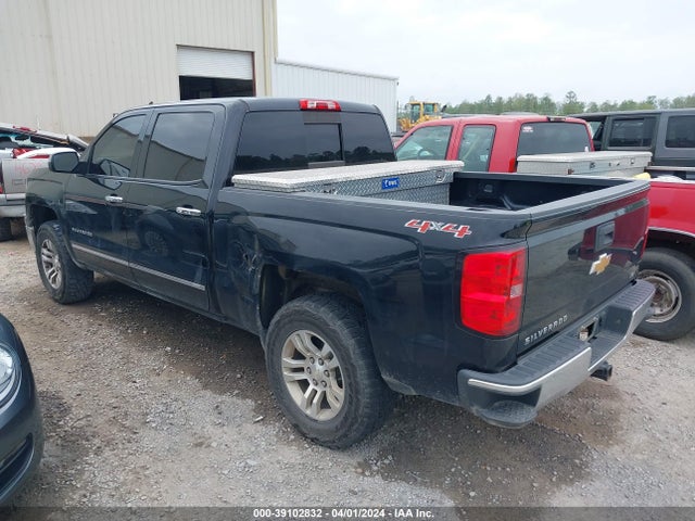 Chevrolet Silverado 1500 1lz 2014 3GCUKSEC0EG435467 Image 3