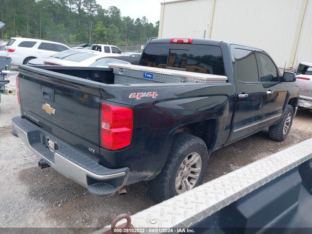 Chevrolet Silverado 1500 1lz 2014 3GCUKSEC0EG435467 Image 4