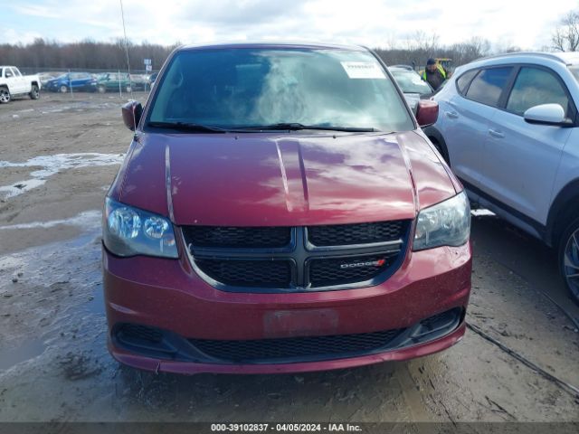 2C4RDGBG3HR849104 Dodge Grand Caravan Se Plus