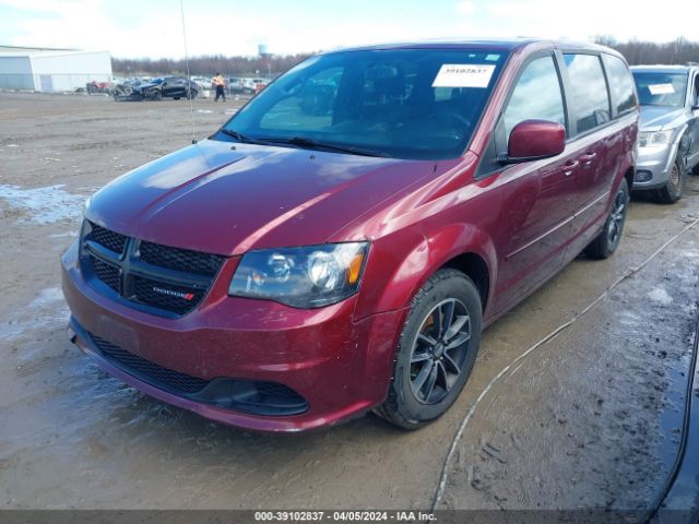 2C4RDGBG3HR849104 Dodge Grand Caravan Se Plus