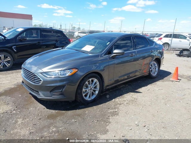 Ford FUSION SE 2020 3FA6P0HDXLR257240 Image 2