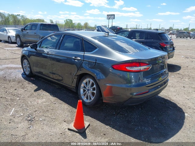 Ford FUSION SE 2020 3FA6P0HDXLR257240 Image 3