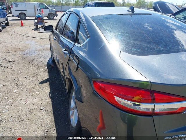 Ford FUSION SE 2020 3FA6P0HDXLR257240 Image 6