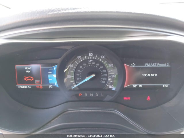 Ford FUSION SE 2020 3FA6P0HDXLR257240 Image 7