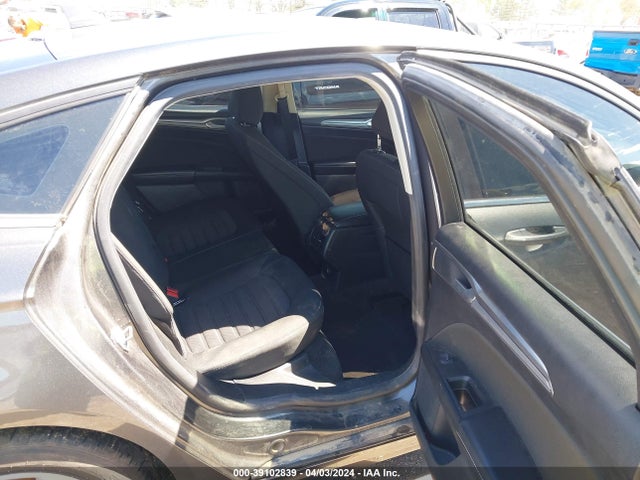 Ford FUSION SE 2020 3FA6P0HDXLR257240 Image 8