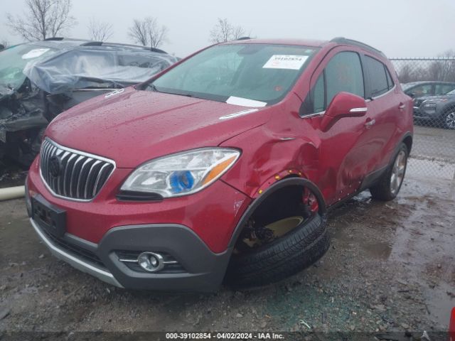 KL4CJGSB3FB241639 Buick Encore Leather