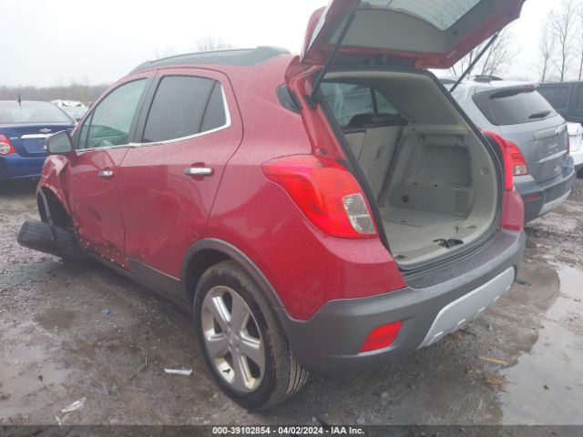KL4CJGSB3FB241639 Buick Encore Leather