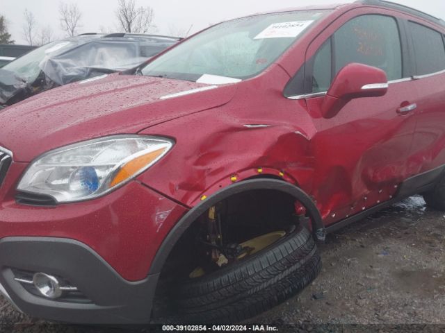 KL4CJGSB3FB241639 Buick Encore Leather