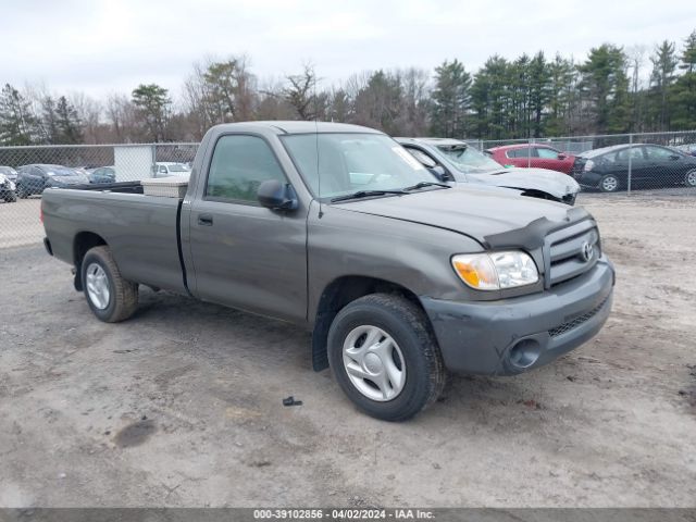 Auction sale of the 2005 Toyota Tundra, vin: 5TBJU32165S453293, lot number: 39102856