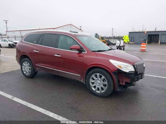 Auction sale of the 2017 Buick Enclave Leather, vin: 5GAKRBKD1HJ121038, lot number: 39102861