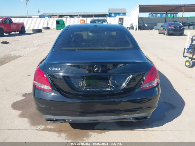 55SWF4JBXGU168075 Mercedes-Benz C 300 Luxury/sport