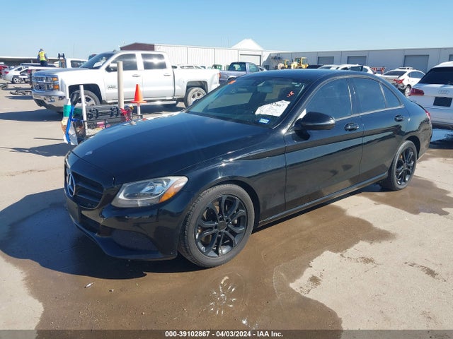55SWF4JBXGU168075 Mercedes-Benz C 300 Luxury/sport