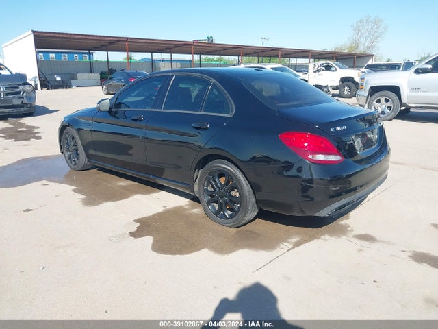55SWF4JBXGU168075 Mercedes-Benz C 300 Luxury/sport