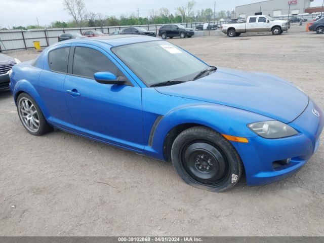 Auction sale of the 2005 Mazda Rx-8 Sport Automatic, vin: JM1FE17N950156998, lot number: 39102868