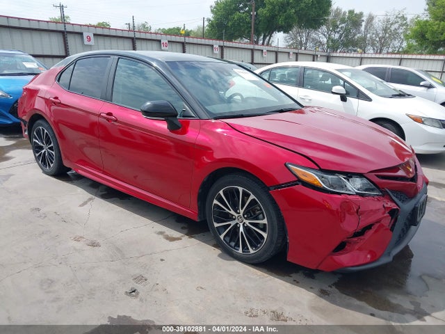Toyota CAMRY SE 2020 4T1M11AK8LU376555 головне зображення