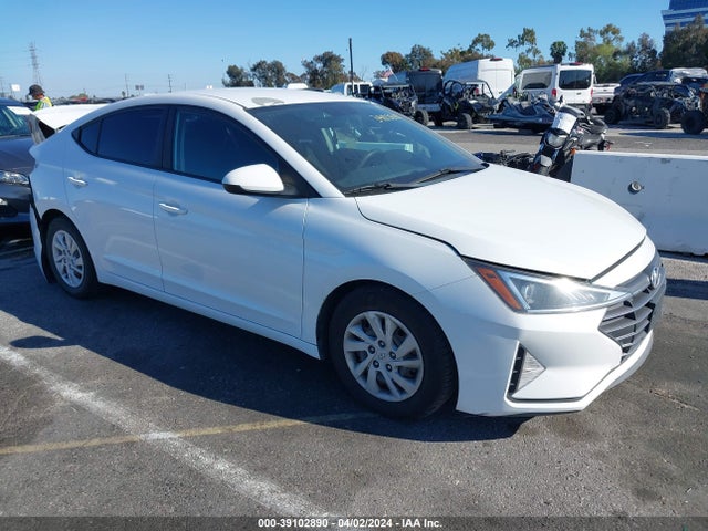 Hyundai ELANTRA SE 2019 5NPD74LF5KH462032 Image 1