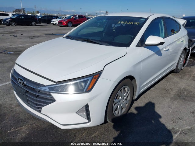 Hyundai ELANTRA SE 2019 5NPD74LF5KH462032 Image 2