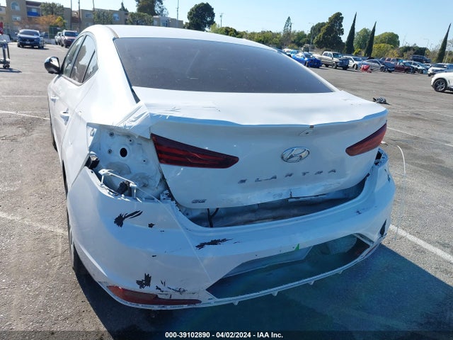 Hyundai ELANTRA SE 2019 5NPD74LF5KH462032 Image 6