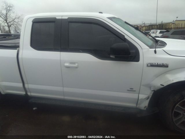 1FTEX1EP8GFC28915 Ford F-150 Xlt