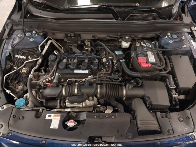 Honda ACCORD LX 2018 1HGCV1F1XJA233658 Image 10