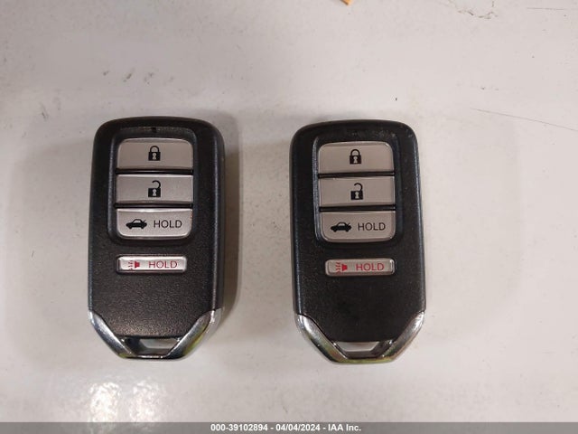 Honda ACCORD LX 2018 1HGCV1F1XJA233658 Image 11