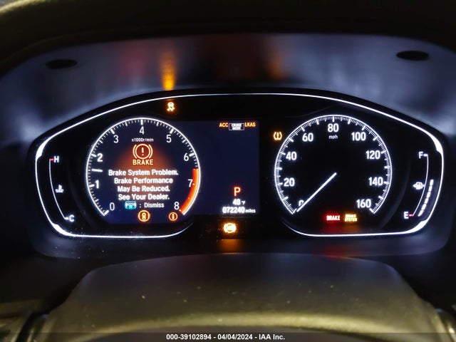 Honda ACCORD LX 2018 1HGCV1F1XJA233658 Image 15