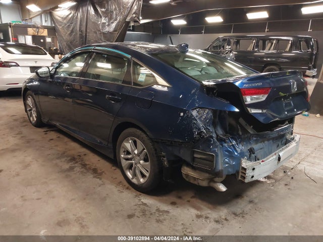 Honda ACCORD LX 2018 1HGCV1F1XJA233658 Image 3