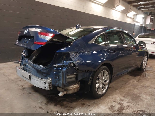 Honda ACCORD LX 2018 1HGCV1F1XJA233658 Image 4