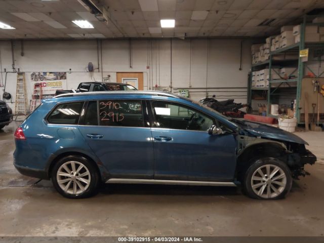 3VWH17AU0HM530128 Volkswagen Golf Alltrack Tsi S/tsi Se/tsi Sel