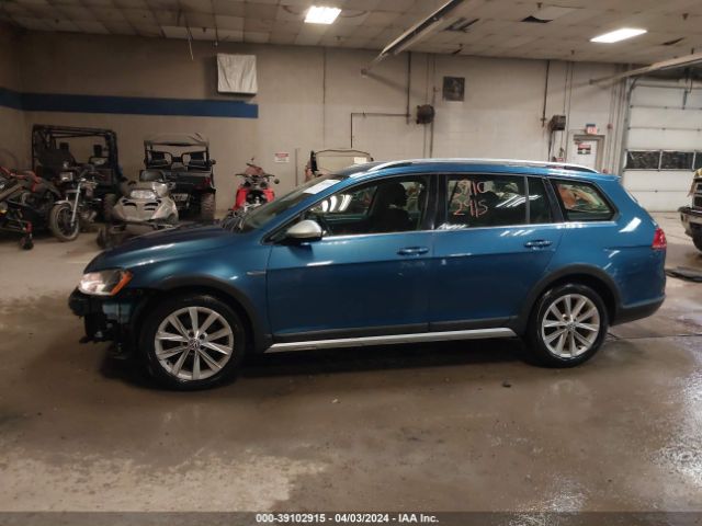 3VWH17AU0HM530128 Volkswagen Golf Alltrack Tsi S/tsi Se/tsi Sel