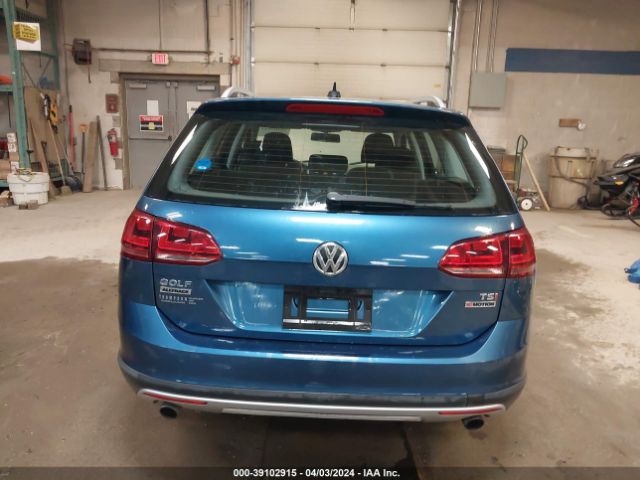 3VWH17AU0HM530128 Volkswagen Golf Alltrack Tsi S/tsi Se/tsi Sel