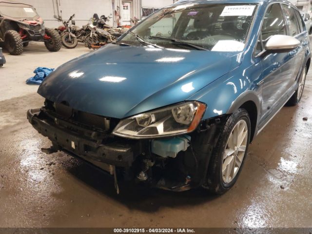 3VWH17AU0HM530128 Volkswagen Golf Alltrack Tsi S/tsi Se/tsi Sel