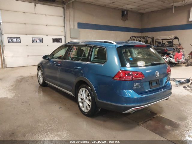 3VWH17AU0HM530128 Volkswagen Golf Alltrack Tsi S/tsi Se/tsi Sel