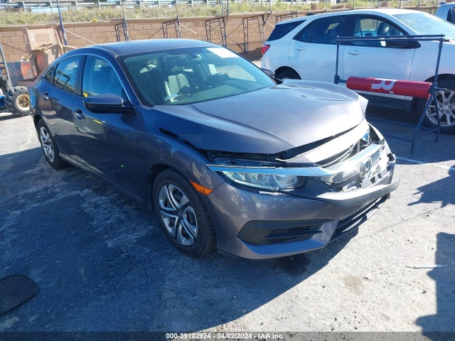 Honda Civic Lx 2016 19XFC2F53GE234585 главное изображение