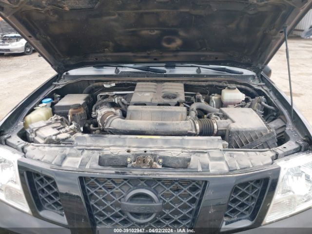 1N6ED0EB2MN700032 Nissan Frontier Sv 4x4