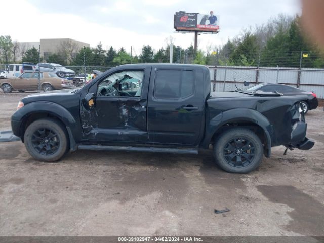 1N6ED0EB2MN700032 Nissan Frontier Sv 4x4