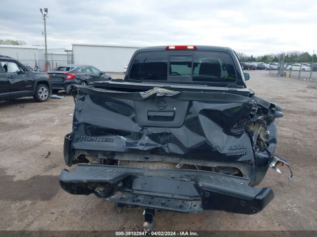 1N6ED0EB2MN700032 Nissan Frontier Sv 4x4