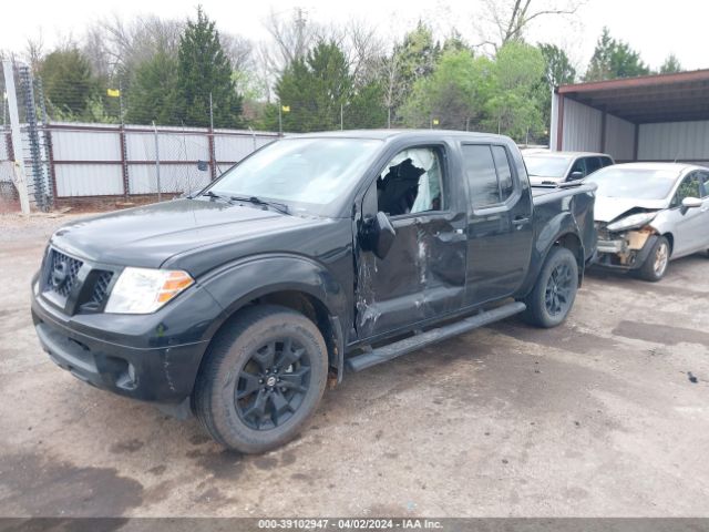 1N6ED0EB2MN700032 Nissan Frontier Sv 4x4