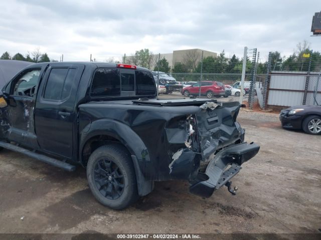 1N6ED0EB2MN700032 Nissan Frontier Sv 4x4