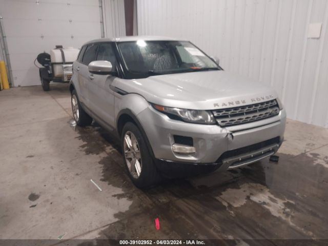 2013 LAND ROVER RANGE ROVER EVOQUE SALVN2BG6DH801870