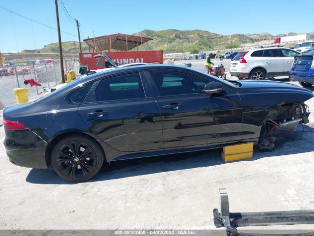 SAJBL4GX0MCY88930 Jaguar Xf R-dynamic Se P300 Awd Automatic