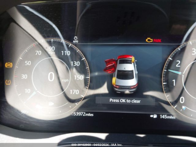 SAJBL4GX0MCY88930 Jaguar Xf R-dynamic Se P300 Awd Automatic