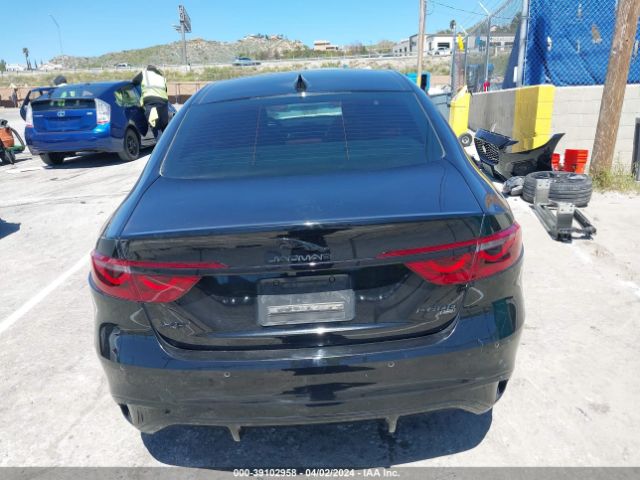SAJBL4GX0MCY88930 Jaguar Xf R-dynamic Se P300 Awd Automatic