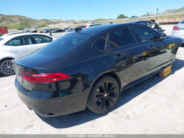 SAJBL4GX0MCY88930 Jaguar Xf R-dynamic Se P300 Awd Automatic