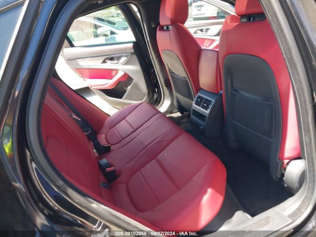 SAJBL4GX0MCY88930 Jaguar Xf R-dynamic Se P300 Awd Automatic