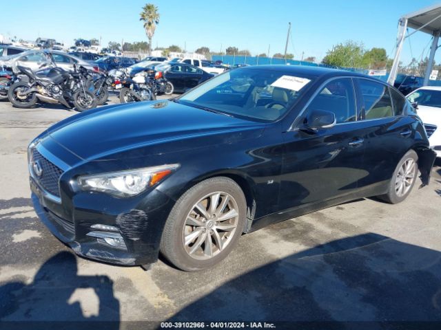 JN1BV7AP6FM349053 Infiniti Q50 Premium