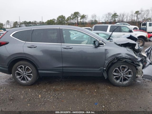 2HKRW2H58MH645053 Honda Cr-v Awd Ex